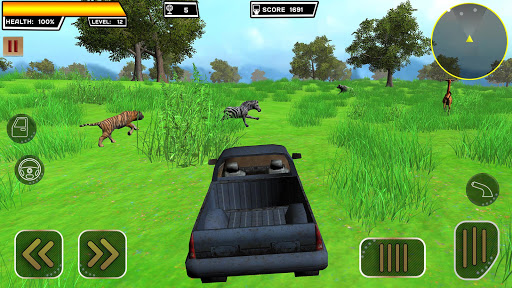 Screenshot Animals Hunting 4x4 Safari 3D