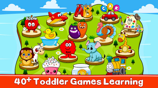 Toddler Games for 2+ Year Kids