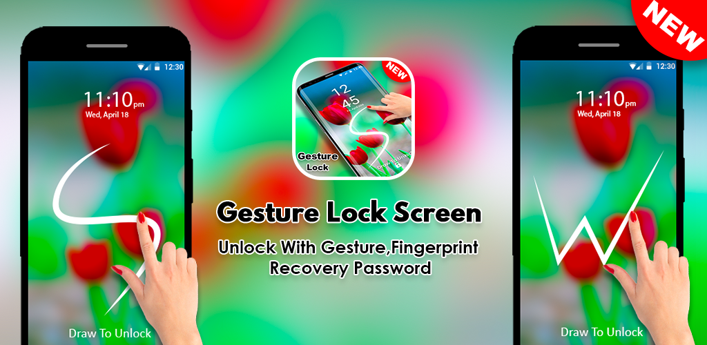 Приложение gesture lock screen. Приложение gesture lock screen