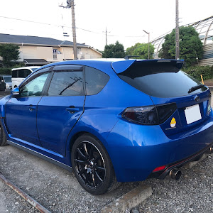 インプレッサ WRX STI GRF