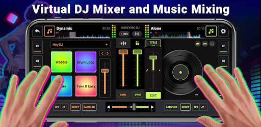 DJ Music mixer - DJ Studio