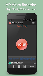 HD Voice Recorder banner