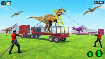 Dinosaur Games - Truck Games Screenshot