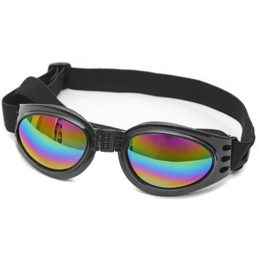 Dog Sunglasses Creative Flexible Fashion Foldable Protection Dog Eyewear Sun Glasses Waterproof Dustproof Pet Accessorie