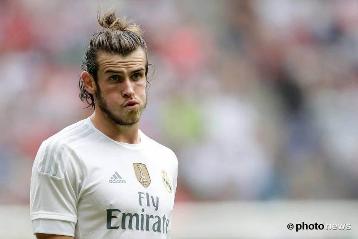 Coup dur pour le Real: Gareth Bale absent plusieurs mois