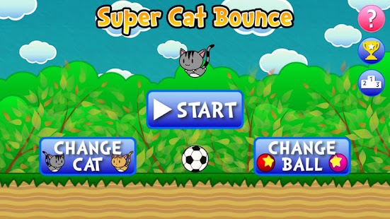 Super Cat Bounce Screenshots 0