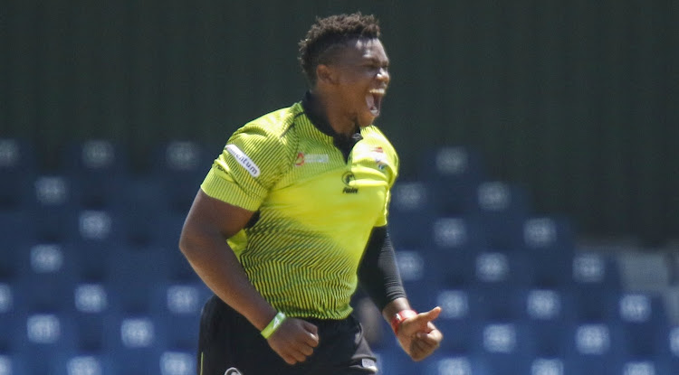 Sisanda Magala took five wickets for the Warriors against the Dolphins on Tuesday