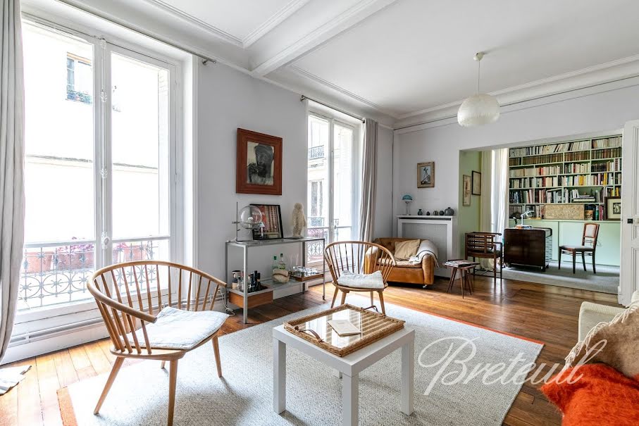 Vente appartement 6 pièces 110 m² à Paris 7ème (75007), 1 449 000 €