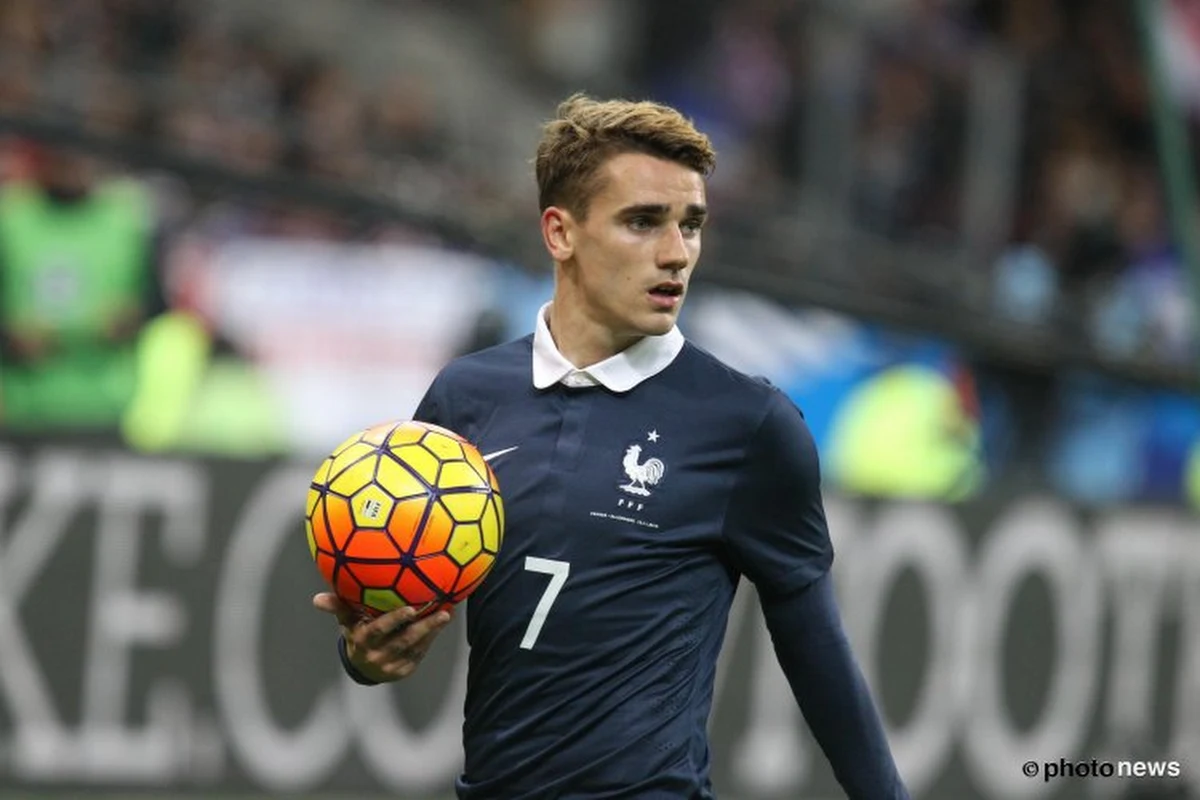 Le sublime coup franc de Griezmann !