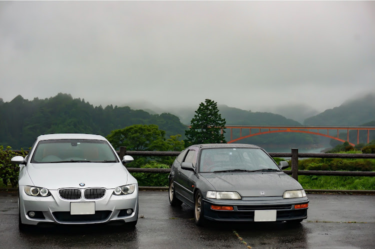 CR-Xの洗部・洗車からの少しカルガモ・沢山笑ってきました・つかの間のカメ活🐢・丸い方がクリスマスツリー⁉︎に関するカスタム事例の投稿画像1枚目