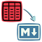 「HTML Table to Markdown」的項目標誌圖片