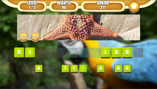 Tebak Nama Binatang Indonesia 2020