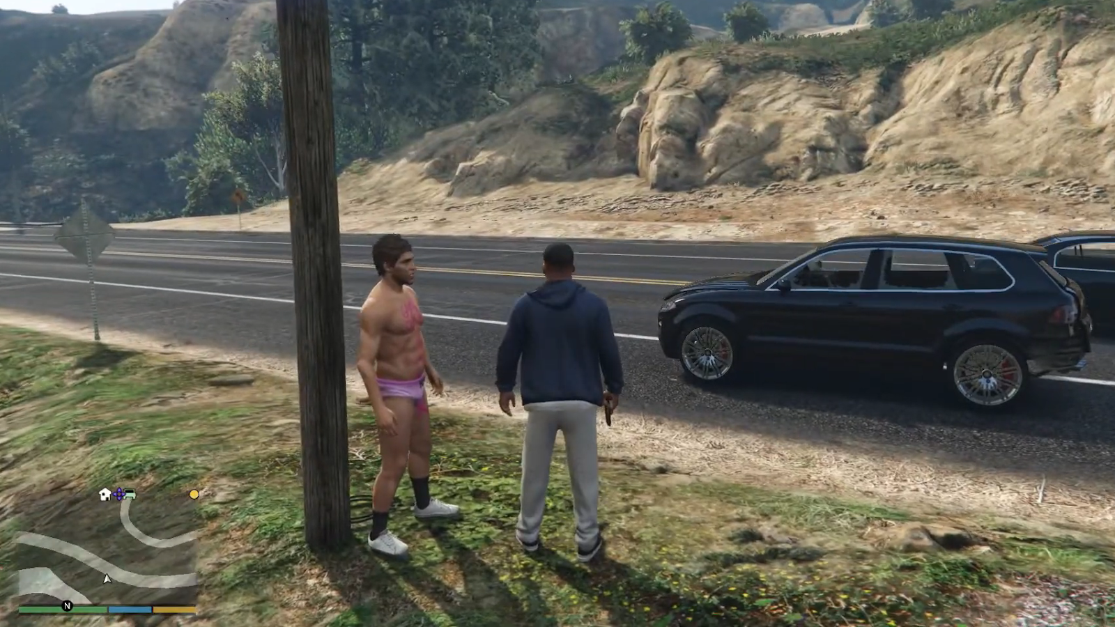 Groom in Trouble in GTA V