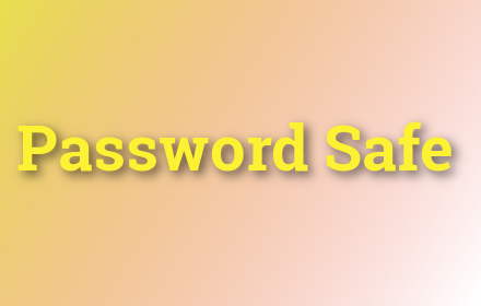 Password Safe small promo image