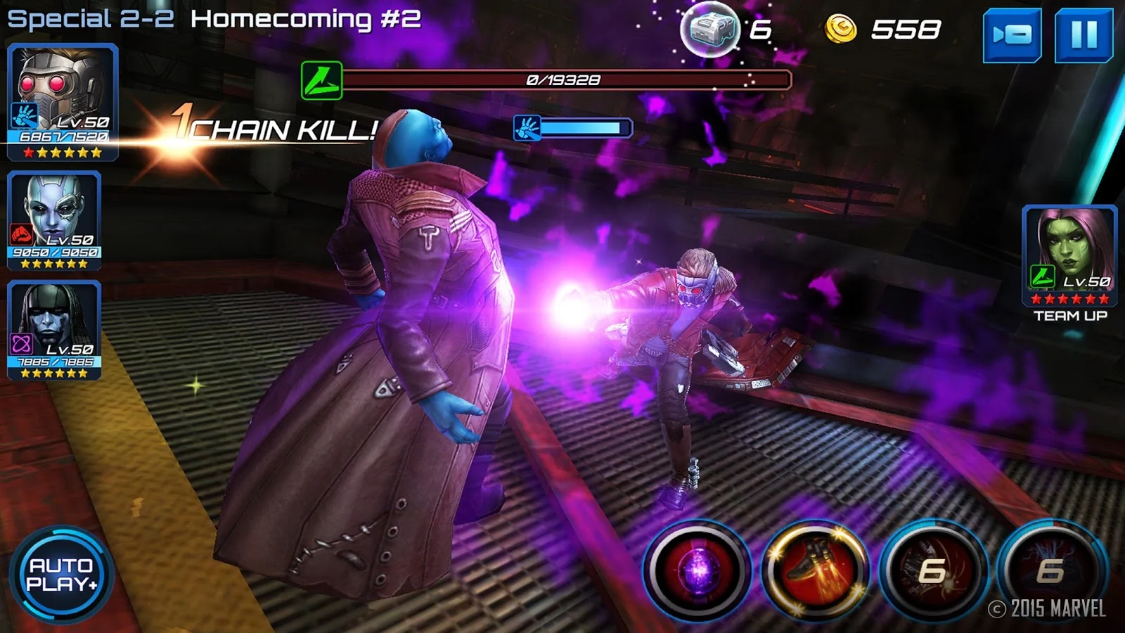 MARVEL Future Fight - screenshot