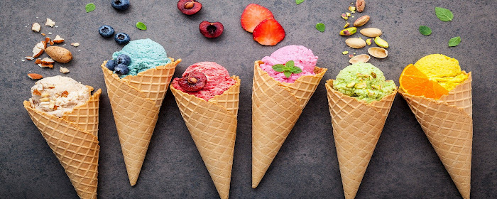 Ice Cream Wallpaper HD Custom New Tab marquee promo image