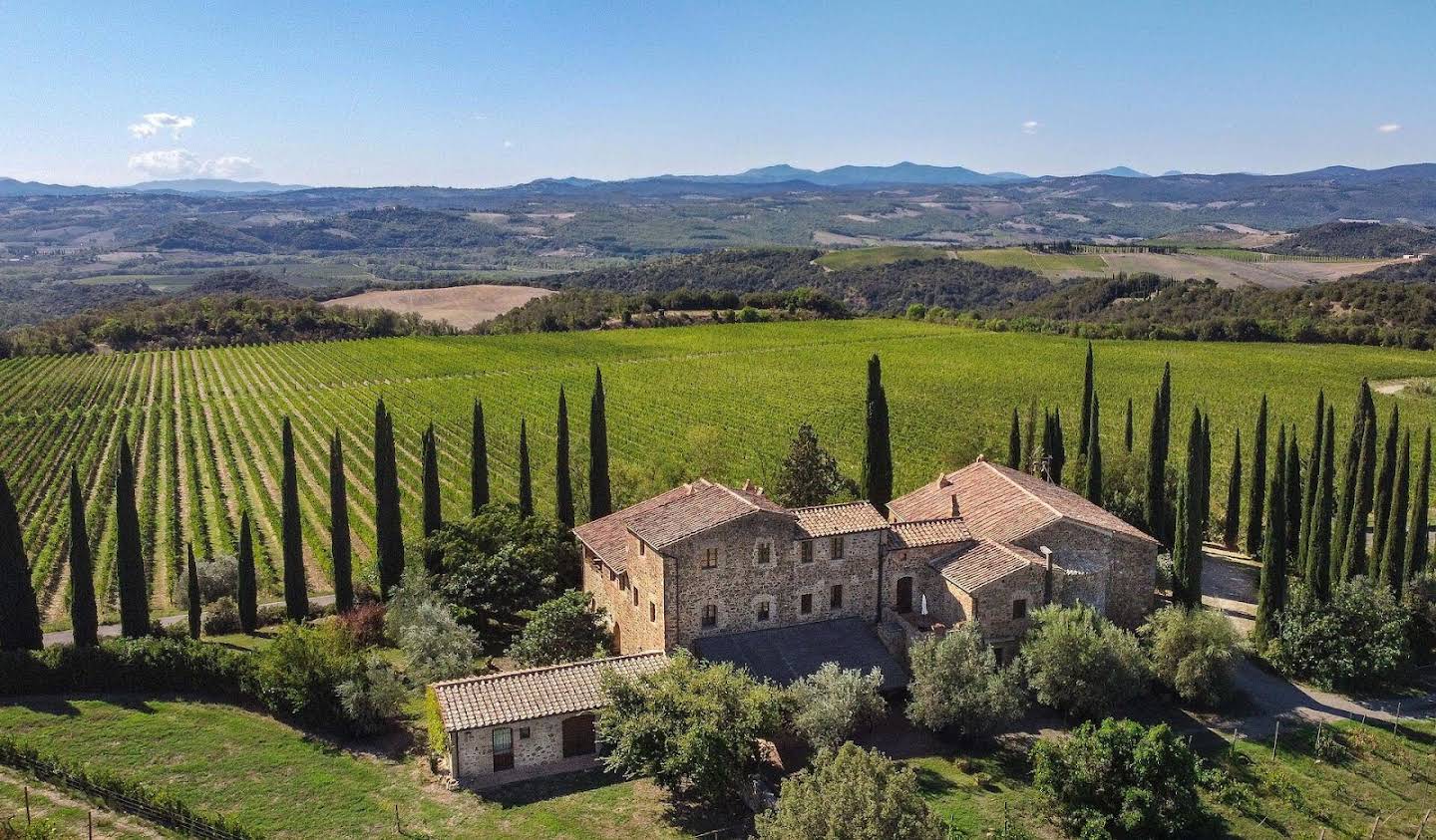 Villa avec piscine et jardin Toscane