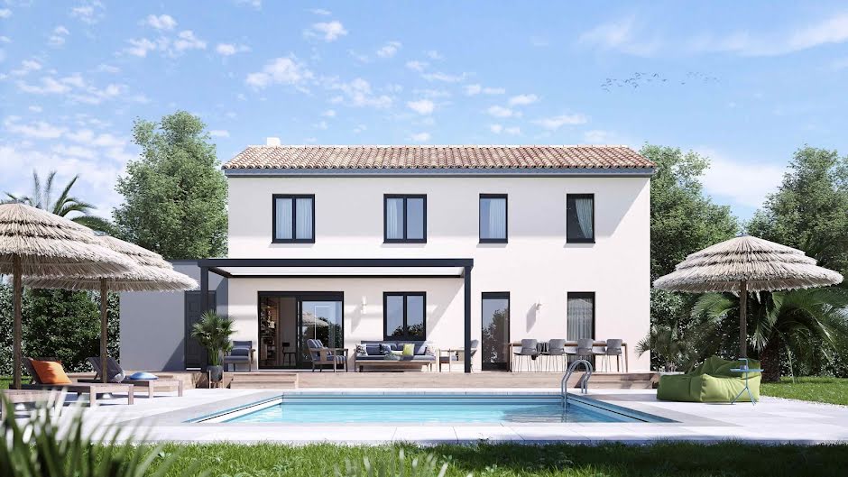 Vente terrain  589 m² à Langlade (30980), 190 000 €