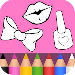 Cover Image of ダウンロード Beauty Coloring Book 2 1.1.4 APK