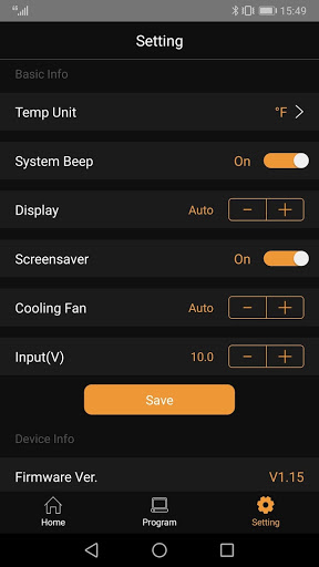 Screenshot SkyRC MC3000