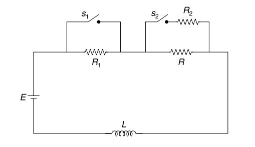 Induced current in loop