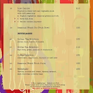 Citrus Cafe menu 4