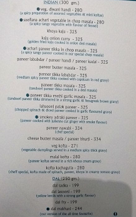 Deeana Divine Dine menu 6