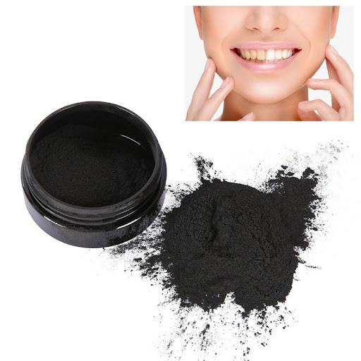 Title 4, Activated Coconut Charcoal Teeth Whitening Powd...