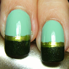 KimsKieNails  Gold nails, Pretty nail designs, How to do nails