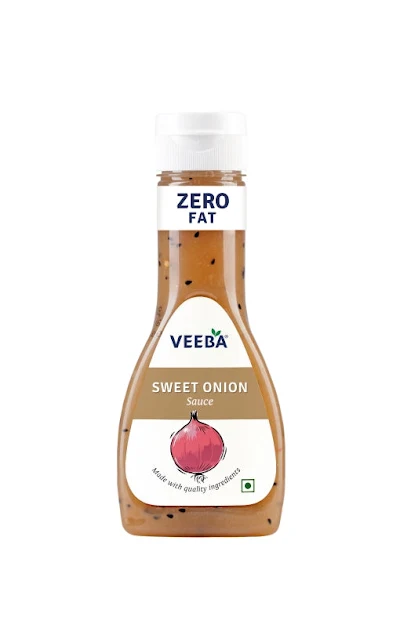 Veeba Sweet Onion Sauce 350 Gm