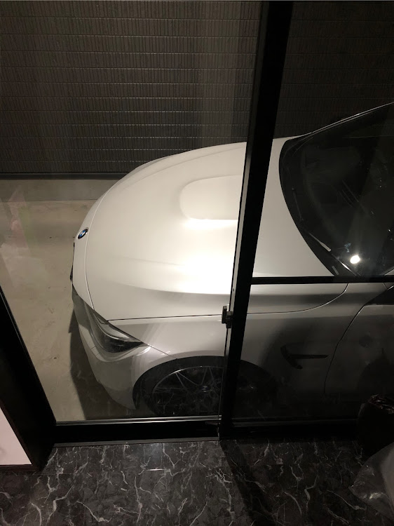 M4 クーペの半顔イケメンリレー・洗車・愛娘と愛車に関するカスタム事例の投稿画像3枚目