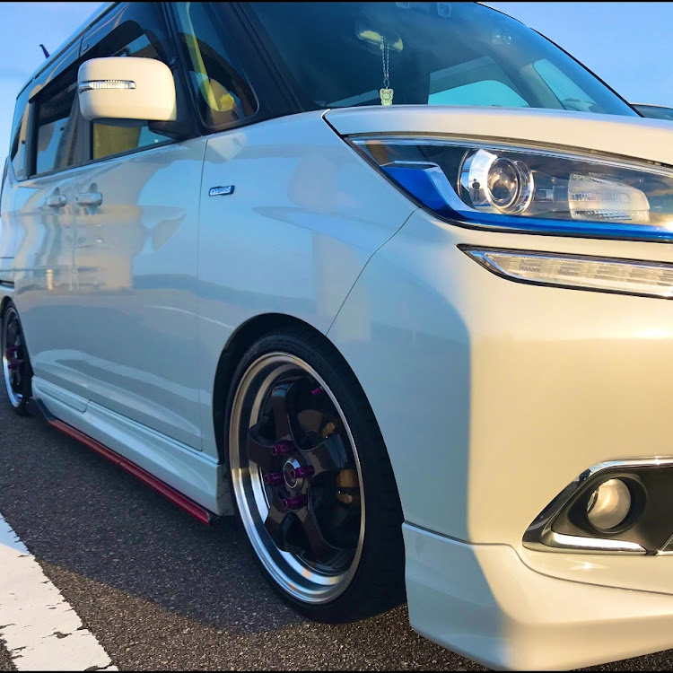 ソリオの10月も宜しくお願いします・新湊大橋下・ピックアップに選ばれたいに関するカスタム事例の投稿画像2枚目