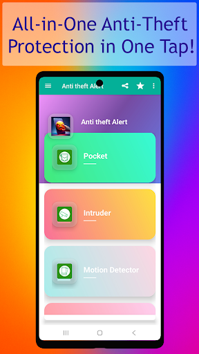 Screenshot Anti-theft Alert - Phone Alarm