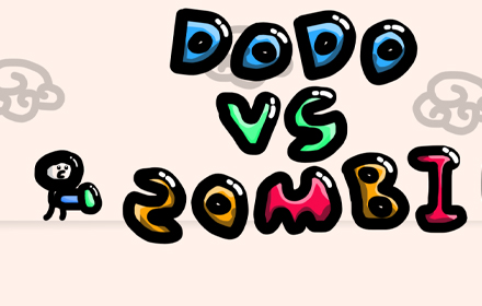 Dodo VS Zombie Shooting Game small promo image