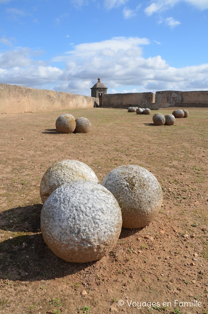 Elvas, forte de Sta Luzia