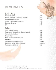 Cafe Coco - Courtyard By Marriott menu 8