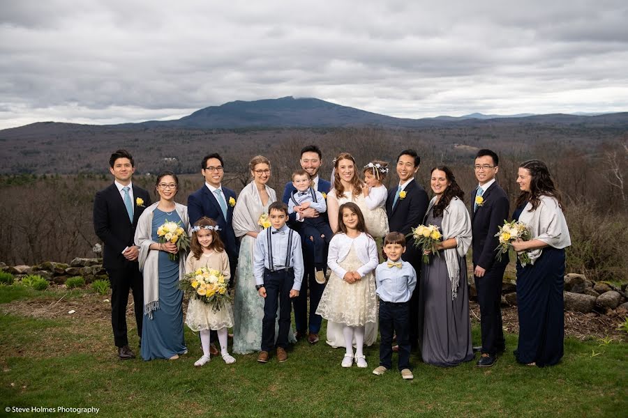 Fotógrafo de bodas Steve Holmes (steveholmes). Foto del 9 de septiembre 2019