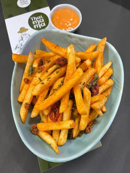 Tom Yum Fries