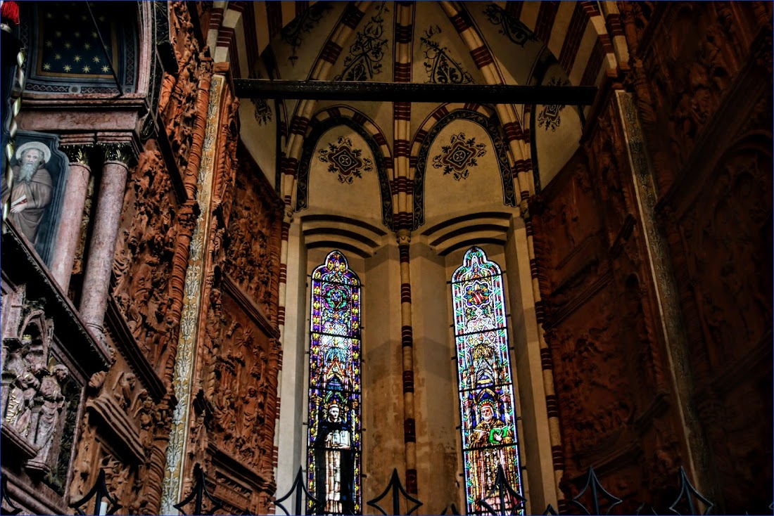 Верона, Венеция, озеро Гарда и немного Доломитовых Альп или как мы убегали от дождя (июль 2021)