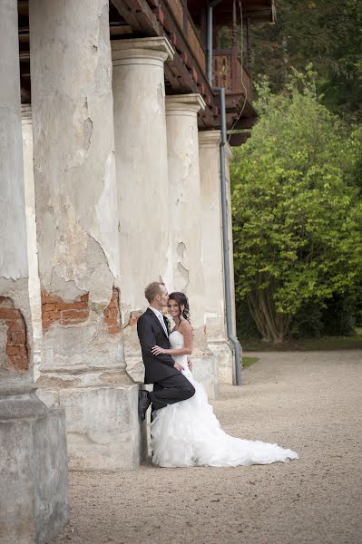 Fotógrafo de casamento Radim Strachoň (radimstrachon). Foto de 3 de julho 2016