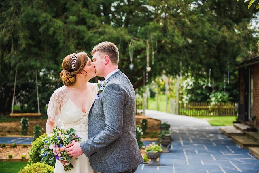 Photographe de mariage Anna Wellstead (annamorgan). Photo du 1 juillet 2019