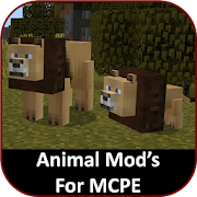 Animal Mod - Animal Addons for Minecraft PE 1.3 Icon
