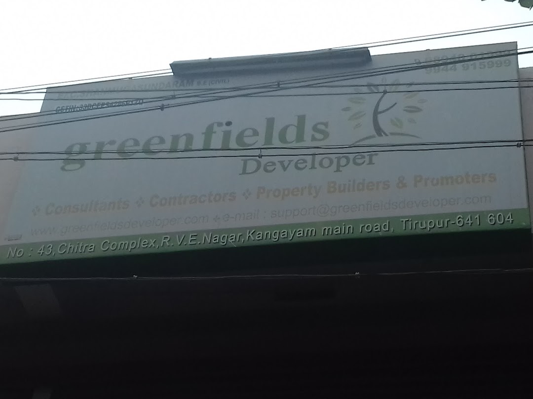 Green fields developer