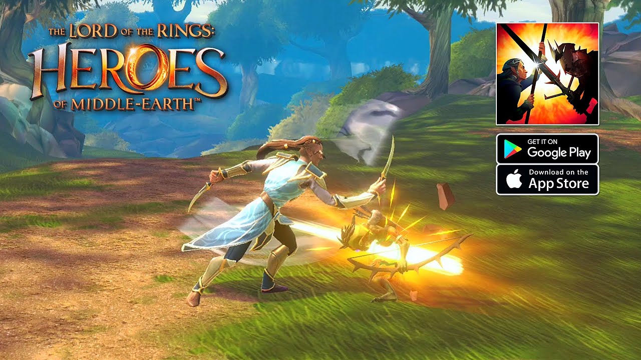 LOTR Heroes of Middle Earth Hack Gems Cheat Android IOS