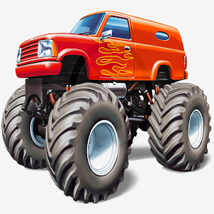 Monster truck Racing 4 in1 0.0.1 Icon