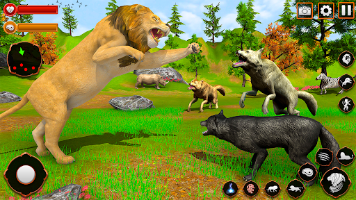 Screenshot Wild Lion Simulator Games