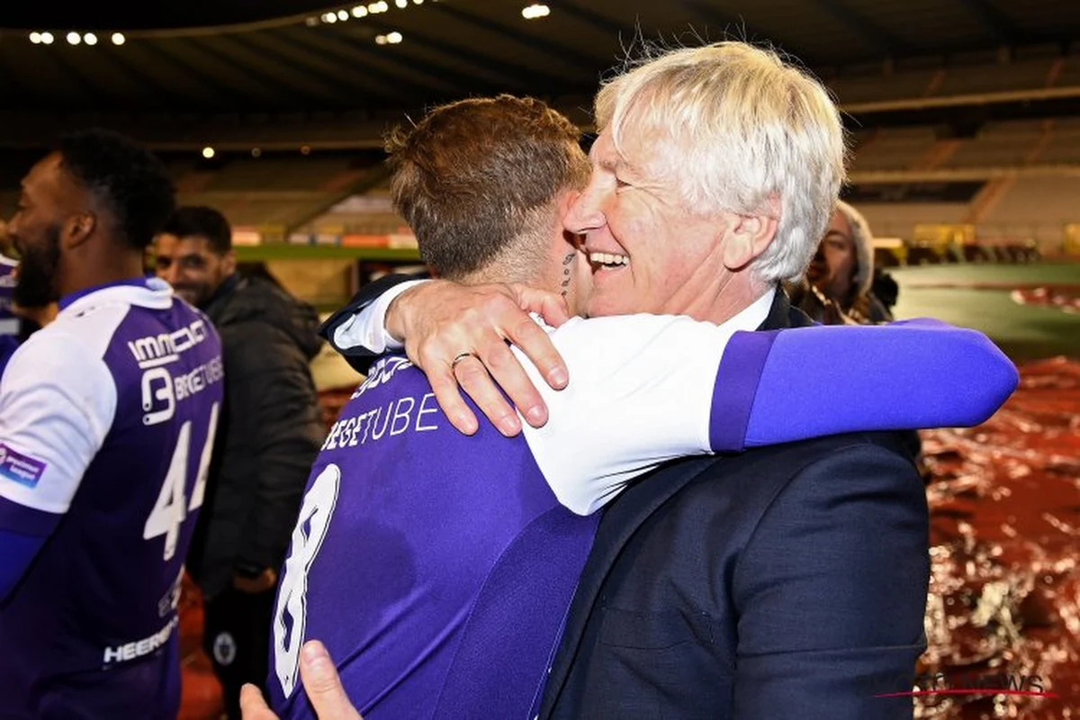 Le Beerschot tient sa première tranche: "50 pourcent du travail est fait"