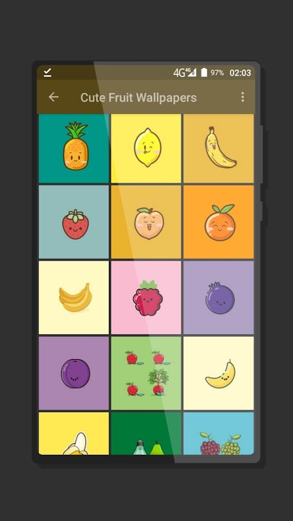 Cute Fruit Wallpaper By Skybark Studio Android Apps Appagg