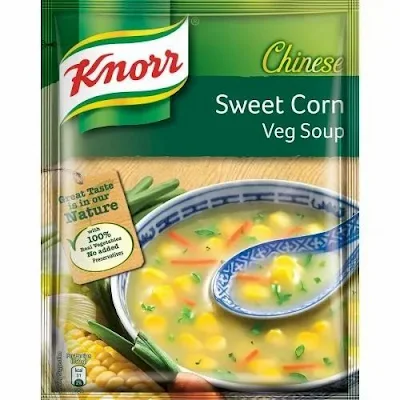 Knorr Chinese Sweet Corn Veg Soup