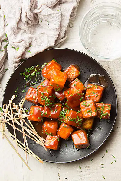 Barbecue Peppery Paneer